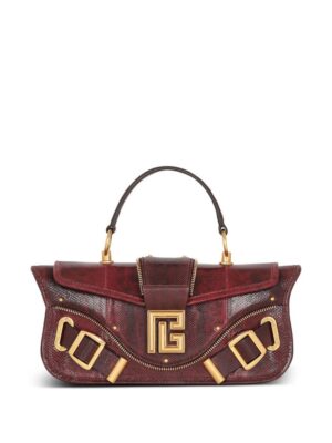 20112926_45249400_1000.jpg Balmain Blaze snakeskin shoulder bag