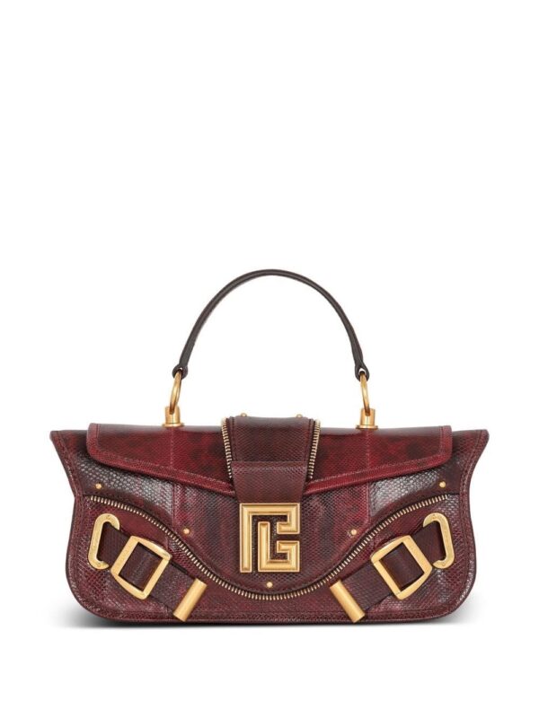 20112926_45249400_1000.jpg Balmain Blaze snakeskin shoulder bag