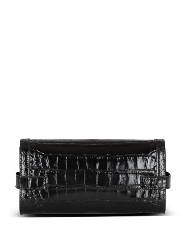 20113046_45315316_1000.jpg Balmain gold-plaque crocodile mini bag