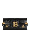 20113046_45315338_1000.jpg Balmain gold-plaque crocodile mini bag