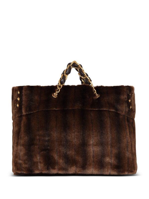 20113080_45320732_1000.jpg Balmain lambskin medium tote bag