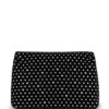 Balmain crystal embellishment shoulder bag
