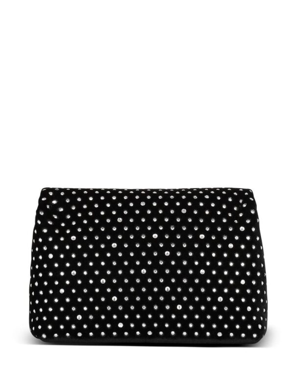 Balmain crystal embellishment shoulder bag