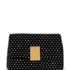 Balmain crystal embellishment shoulder bag
