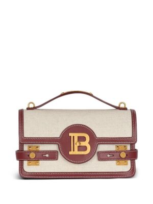 20113122_45315999_1000.jpg Balmain logo-plaque shoulder bag