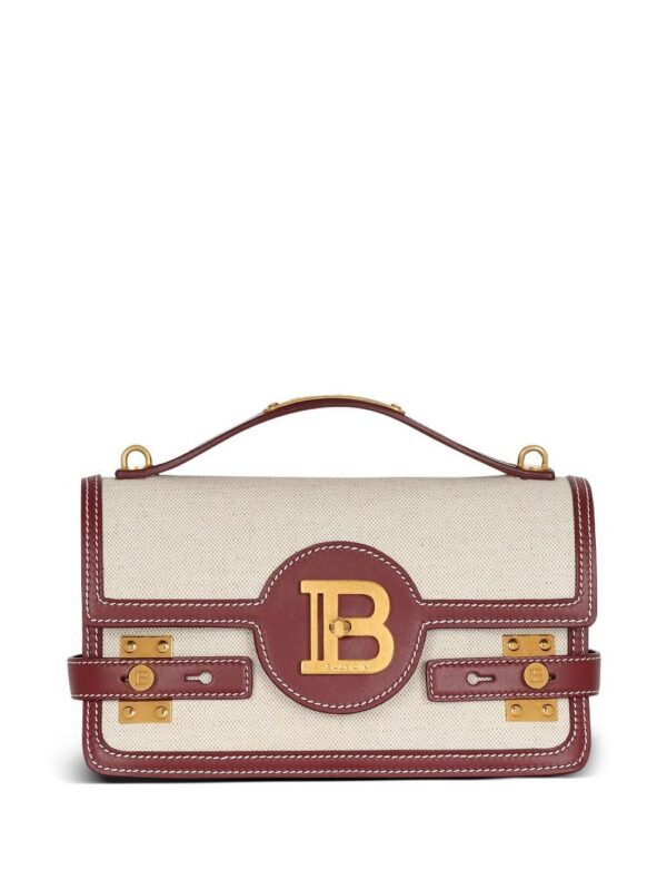 20113122_45315999_1000.jpg Balmain logo-plaque shoulder bag