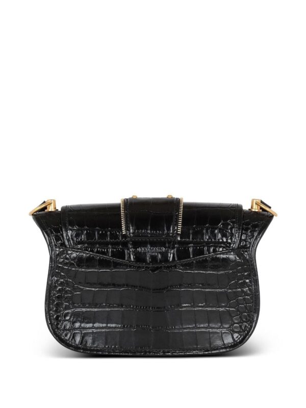 20113132_45315416_1000.jpg Balmain logo-plaque shoulder bag