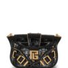 20113132_45315418_1000.jpg Balmain logo-plaque shoulder bag