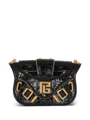 20113132_45315418_1000.jpg Balmain logo-plaque shoulder bag