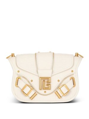 20113143_45315889_1000.jpg Balmain logo-plaque shoulder bag
