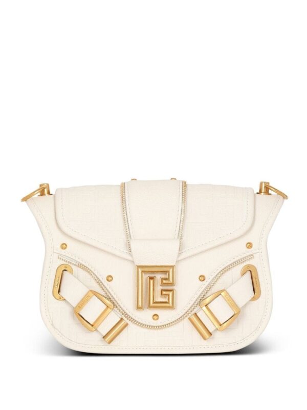 20113143_45315889_1000.jpg Balmain logo-plaque shoulder bag