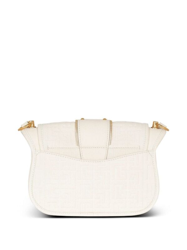 20113143_45316700_1000.jpg Balmain logo-plaque shoulder bag