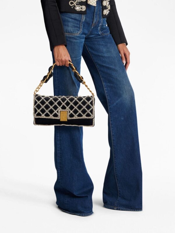 20113149_45314652_1000.jpg Balmain crystal-embellishment mini shoulder bag