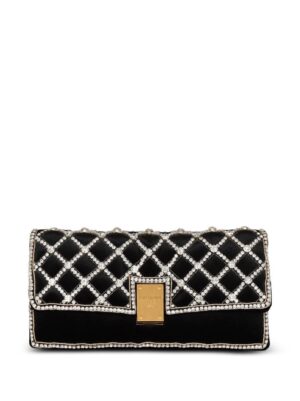 20113149_45316283_1000.jpg Balmain crystal-embellishment mini shoulder bag