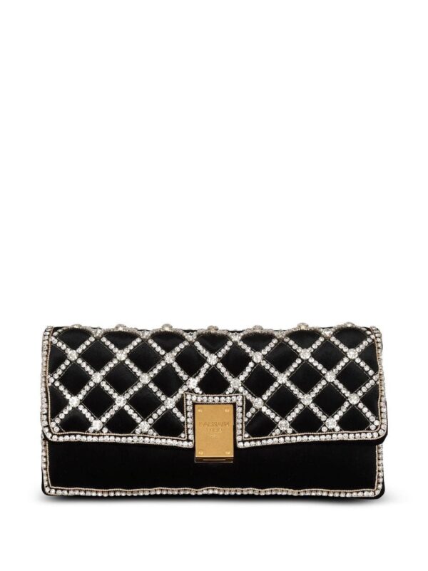 20113149_45316283_1000.jpg Balmain crystal-embellishment mini shoulder bag