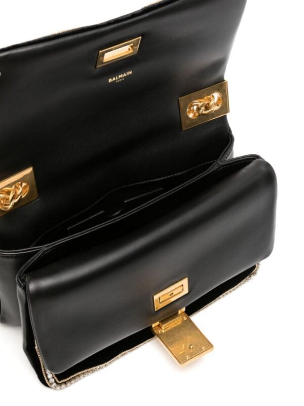 20113165_51513610_1000.jpg Balmain small 1945 Soft shoulder bag