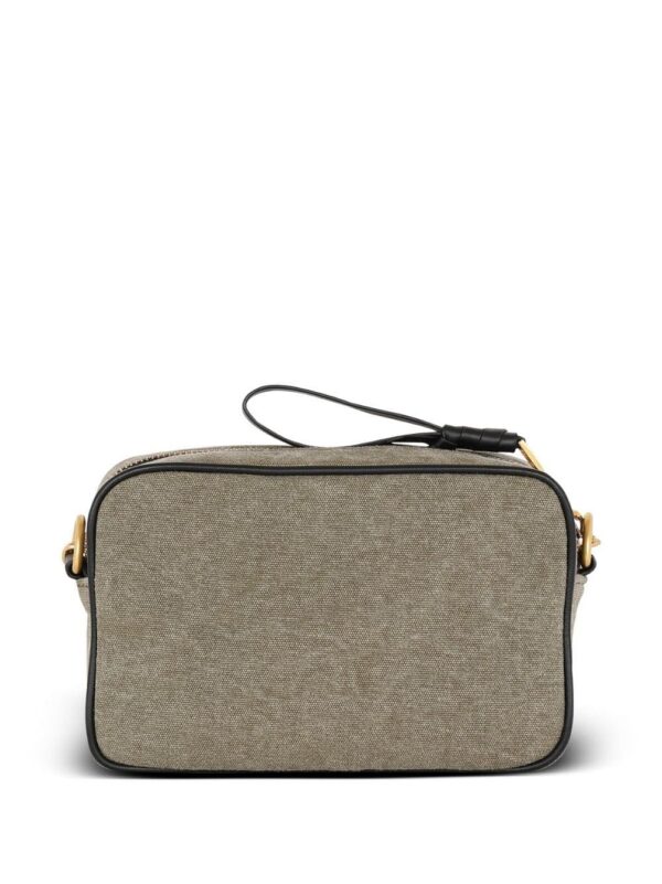 20113171_45288865_1000.jpg Balmain B-Army logo-print bag