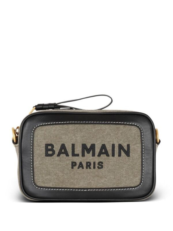 20113171_45292013_1000.jpg Balmain B-Army logo-print bag