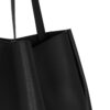Balmain Emblème leather tote bag