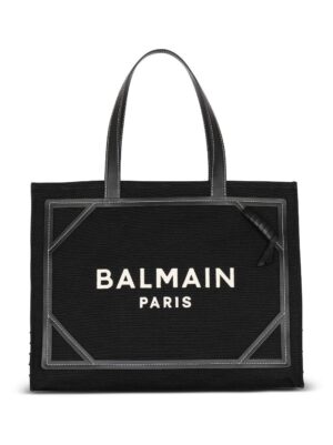 20113289_45237506_1000.jpg Balmain B-Army 42 canvas tote bag