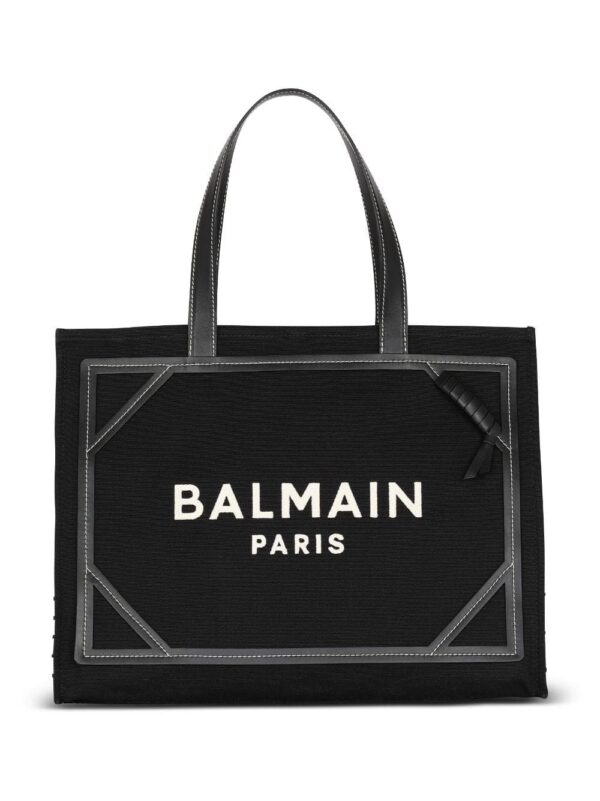 20113289_45237506_1000.jpg Balmain B-Army 42 canvas tote bag