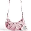 Balenciaga  Le Cagole XS leather shoulder bag