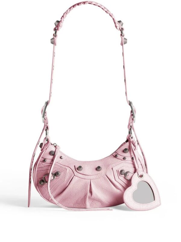 Balenciaga  Le Cagole XS leather shoulder bag