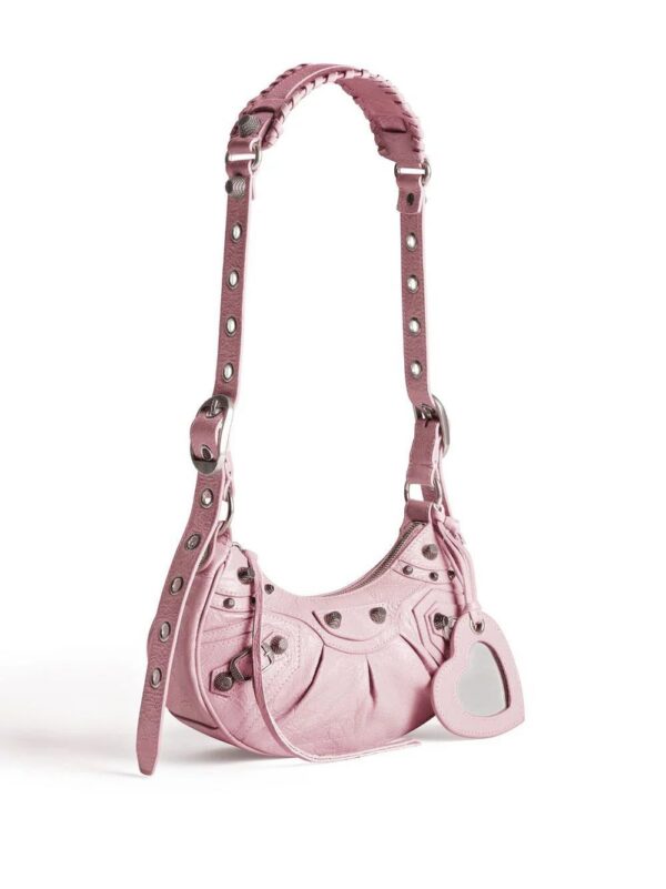 Balenciaga  Le Cagole XS leather shoulder bag