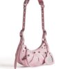 Balenciaga  Le Cagole XS leather shoulder bag