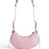 Balenciaga  Le Cagole XS leather shoulder bag