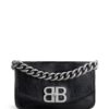 Balenciaga  logo-plaque leather shoulder bag