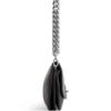 Balenciaga  logo-plaque leather shoulder bag