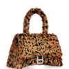 20114058_50155864_1000.jpg Balenciaga small Hourglass faux-fur mini bag