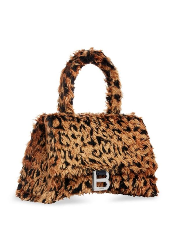 20114058_50155864_1000.jpg Balenciaga small Hourglass faux-fur mini bag