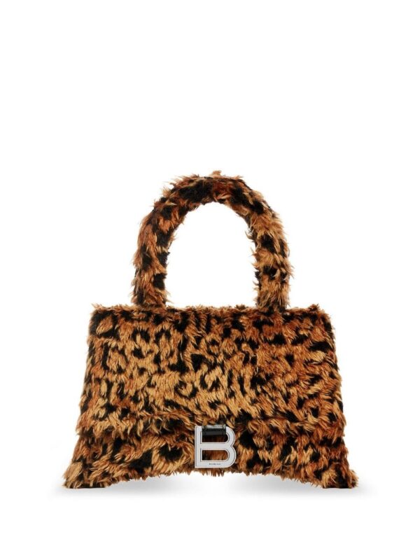 20114058_50155869_1000.jpg Balenciaga small Hourglass faux-fur mini bag