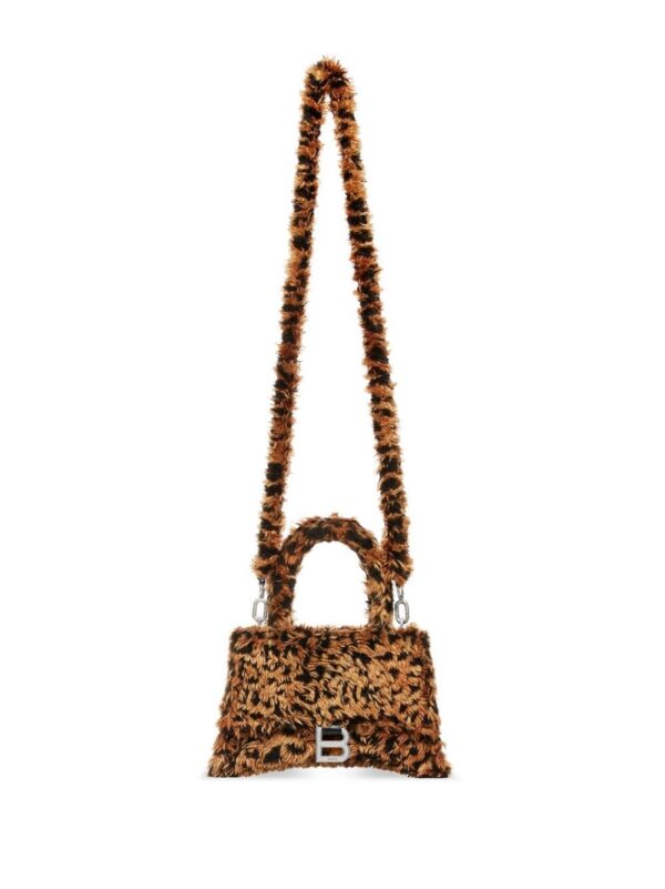20114058_50155873_1000.jpg Balenciaga small Hourglass faux-fur mini bag