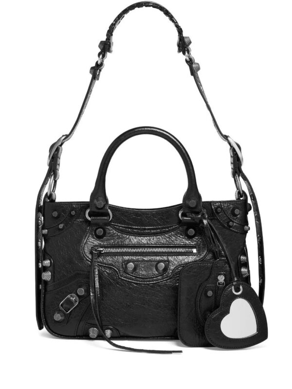 20115103_50155969_1000.jpg Balenciaga Neo Cagole leather tote bag
