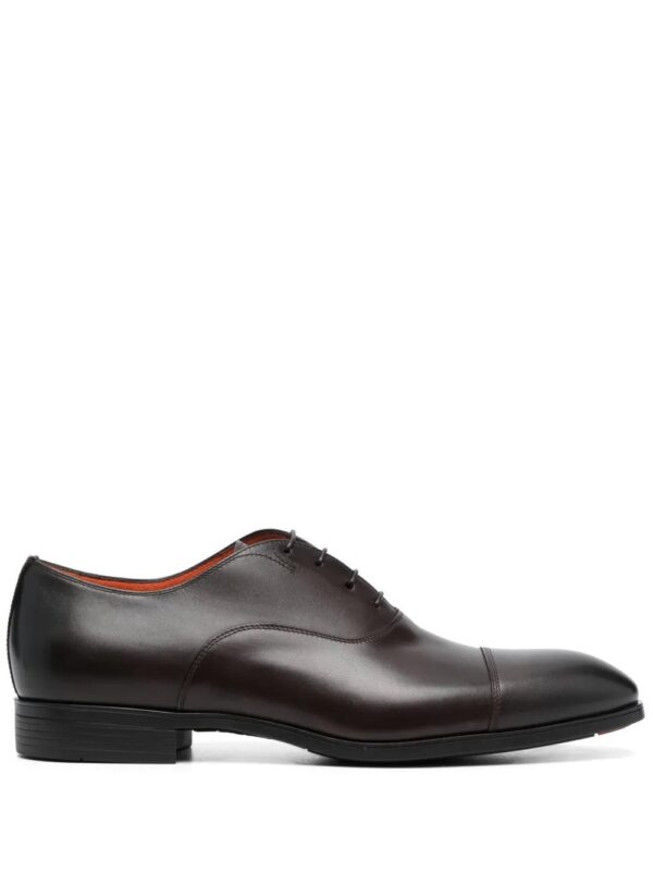 20118832_51009194_1000.jpg Santoni almond-toe lace-up leather shoes