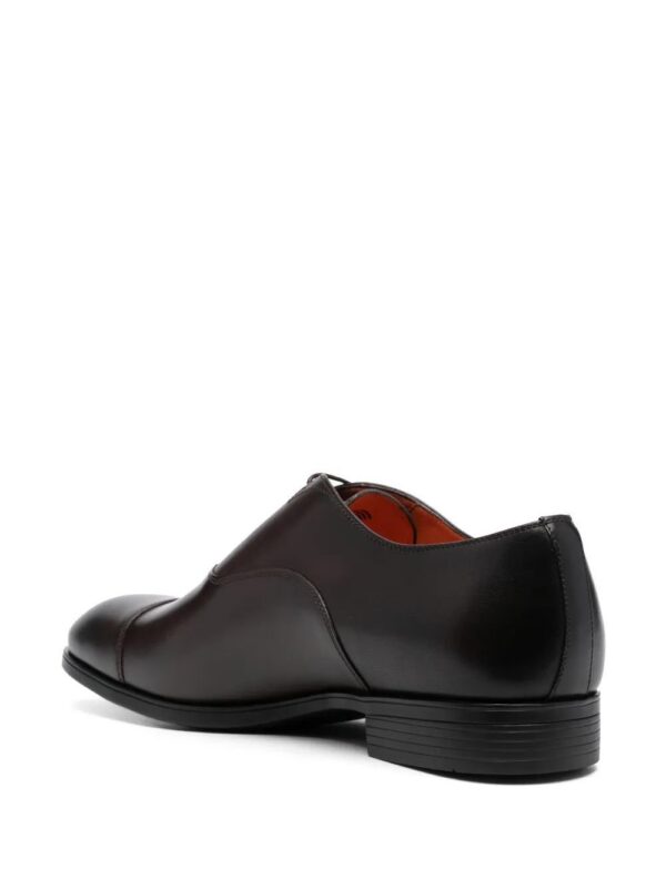 20118832_51009209_1000.jpg Santoni almond-toe lace-up leather shoes