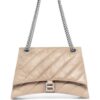 20132036_50155921_1000.jpg Balenciaga medium Crush leather shoulder bag