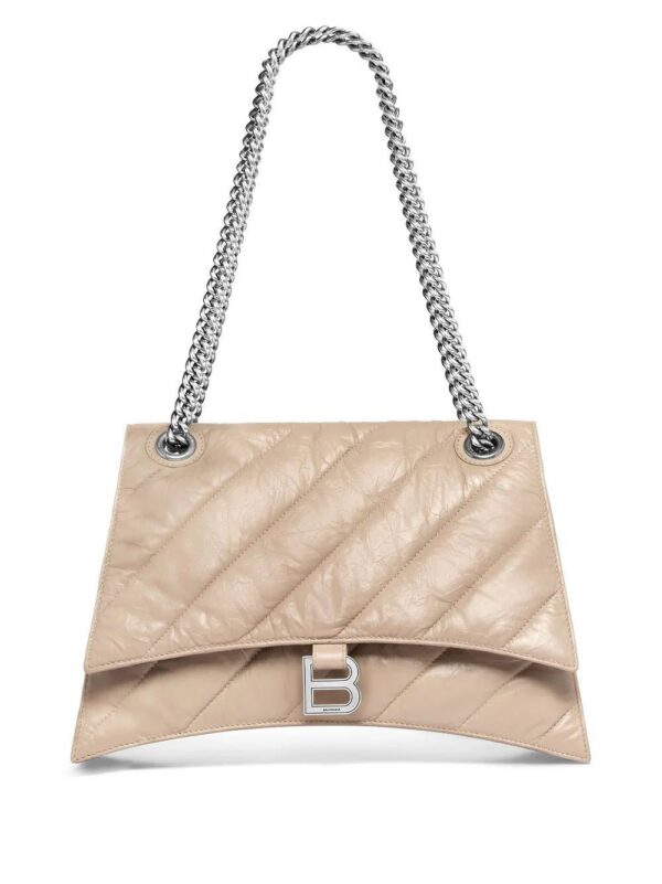 20132036_50155921_1000.jpg Balenciaga medium Crush leather shoulder bag