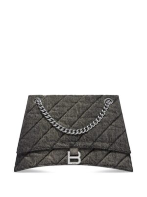 20132041_50245863_1000.jpg Balenciaga medium Crush denim shoulder bag