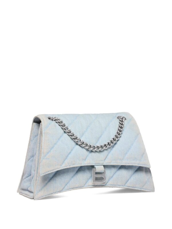 20132042_50264854_1000.jpg Balenciaga medium Crush quilted denim shoulder bag