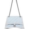 20132042_50264855_1000.jpg Balenciaga medium Crush quilted denim shoulder bag