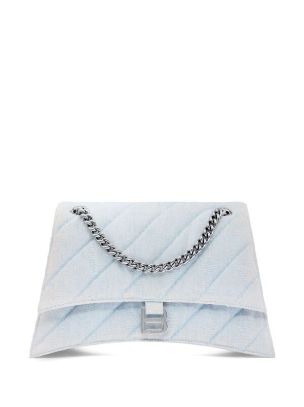 20132042_50264857_1000.jpg Balenciaga medium Crush quilted denim shoulder bag