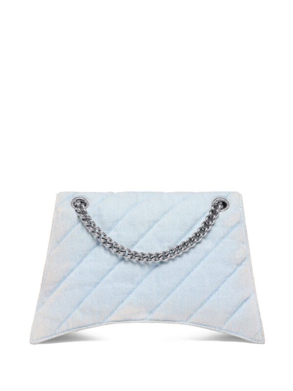 20132042_50264858_1000.jpg Balenciaga medium Crush quilted denim shoulder bag