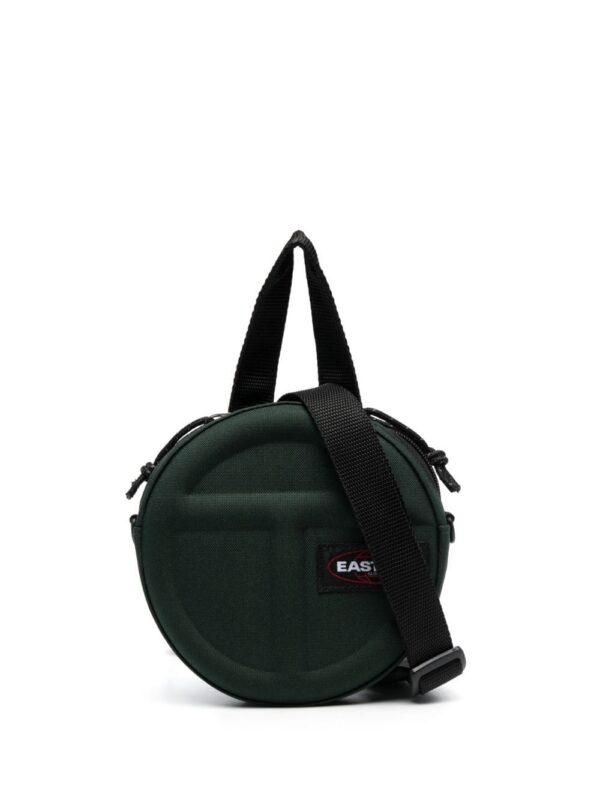 20139468_50229504_1000.jpg Eastpak x Telfar logo-embossed shoulder bag