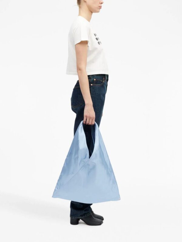 20147015_50498587_1000.jpg MM6 Maison Margiela Japanese triangle tote bag
