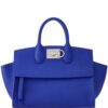 20148894_50535307_1000.jpg Ferragamo Studio Soft leather tote bag