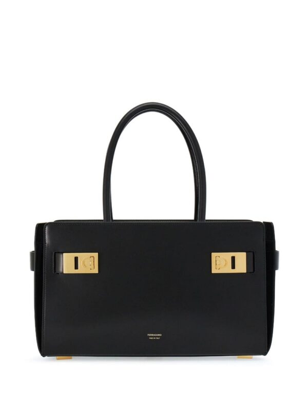 20148896_50703514_1000.jpg Ferragamo medium Gancini leather tote
